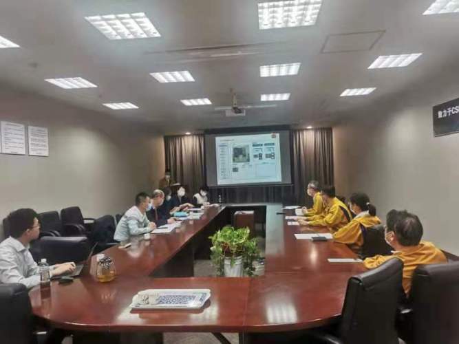 商務(wù)局、市外企協(xié)會(huì)赴羅姆調(diào)研服務(wù)