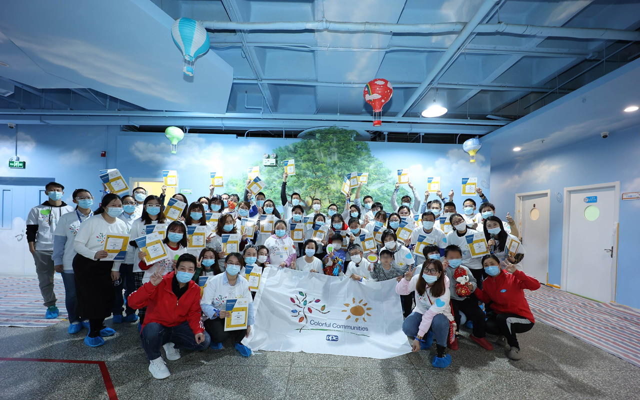 PPG“多彩社區(qū)”活動再續(xù)新篇 ——走進天津市星佑寶貝自閉癥康復中心