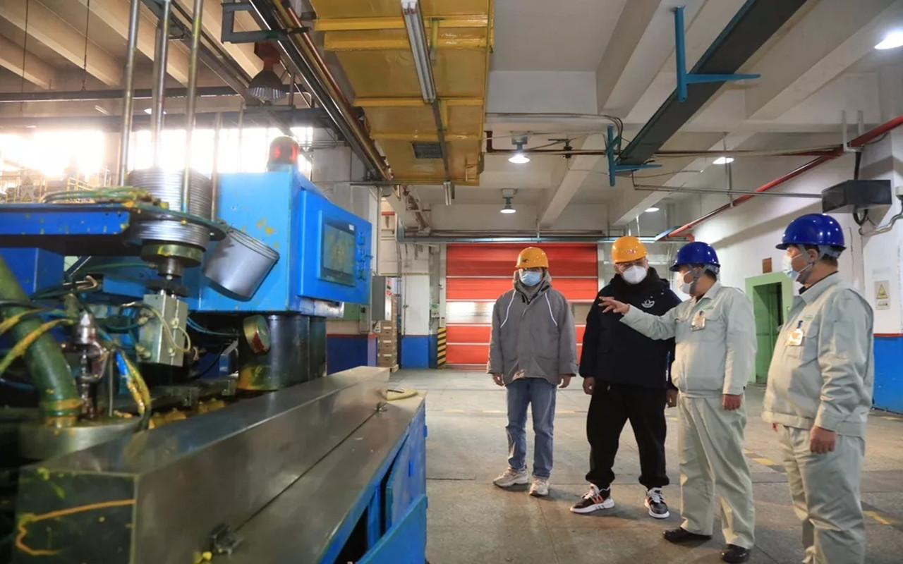 抗疫生產兩不誤！西青區(qū)企業(yè)陸續(xù)有序恢復生產