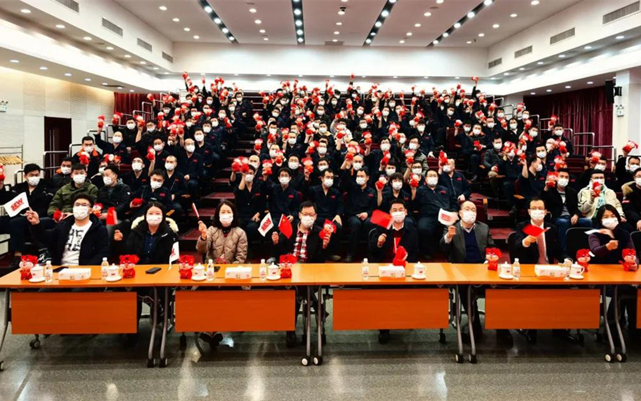 SEW中國公司熱烈祝賀第二十四屆北京冬奧會開幕式取得圓滿成功！