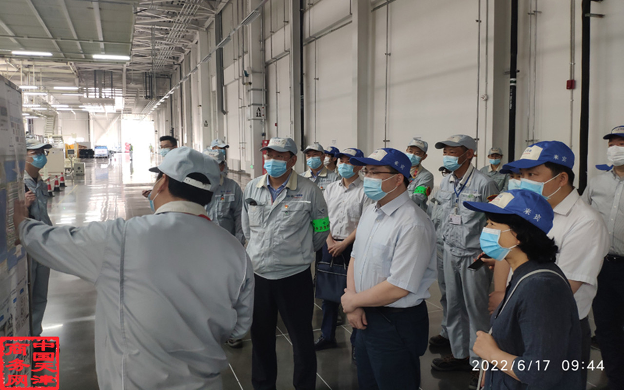 市重點外資項目專班赴一汽豐田新能源工廠和杰科生物醫(yī)藥調(diào)研服務