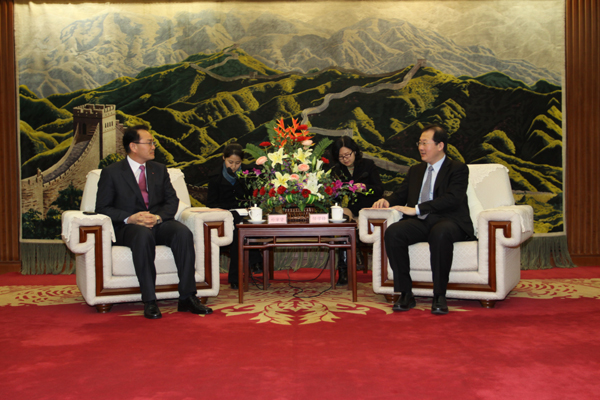 任學(xué)鋒副市長(zhǎng)會(huì)見(jiàn)樂(lè)金電子新任總裁