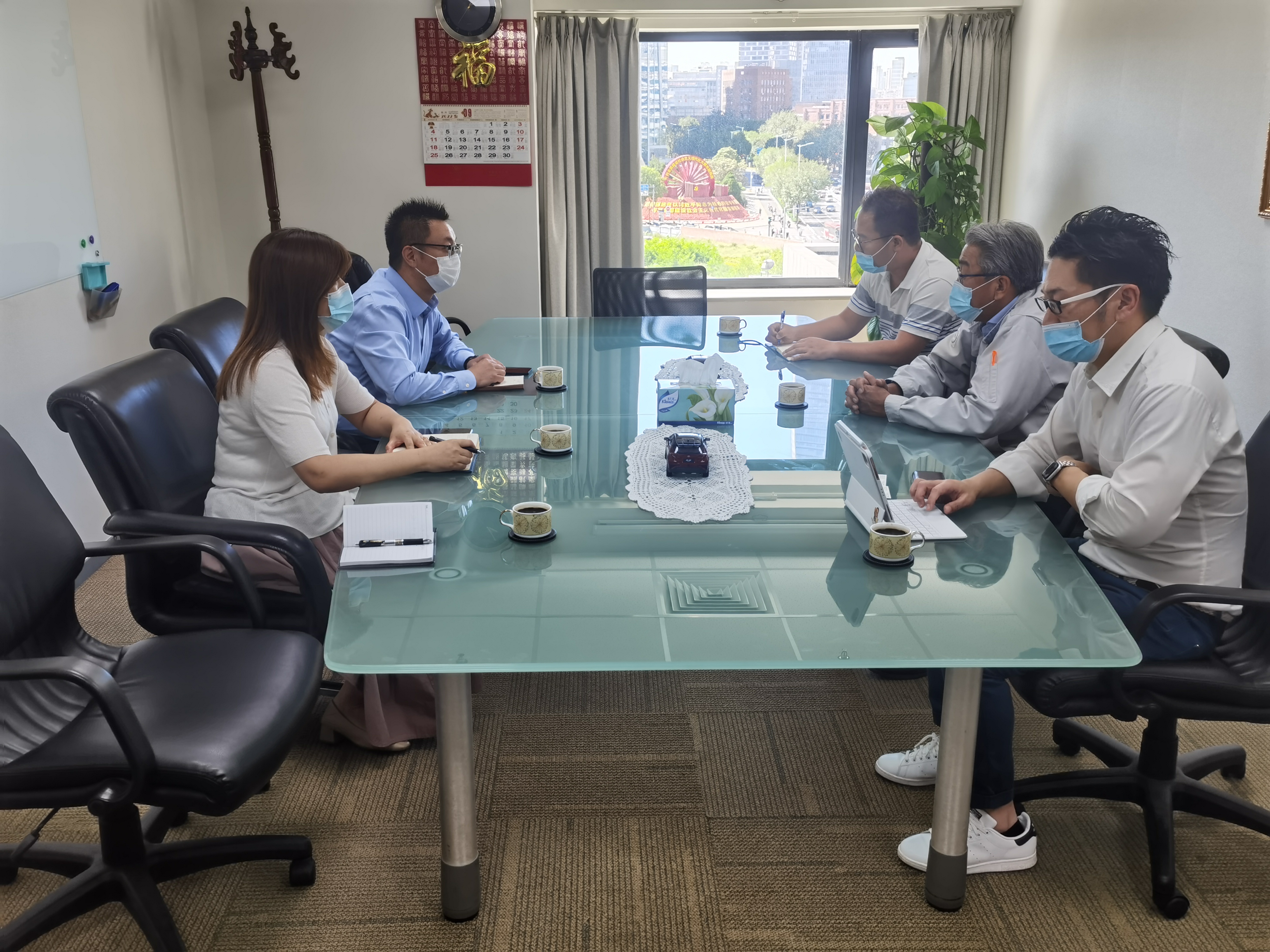 市外協(xié)會慰問走訪企業(yè)(圖4)